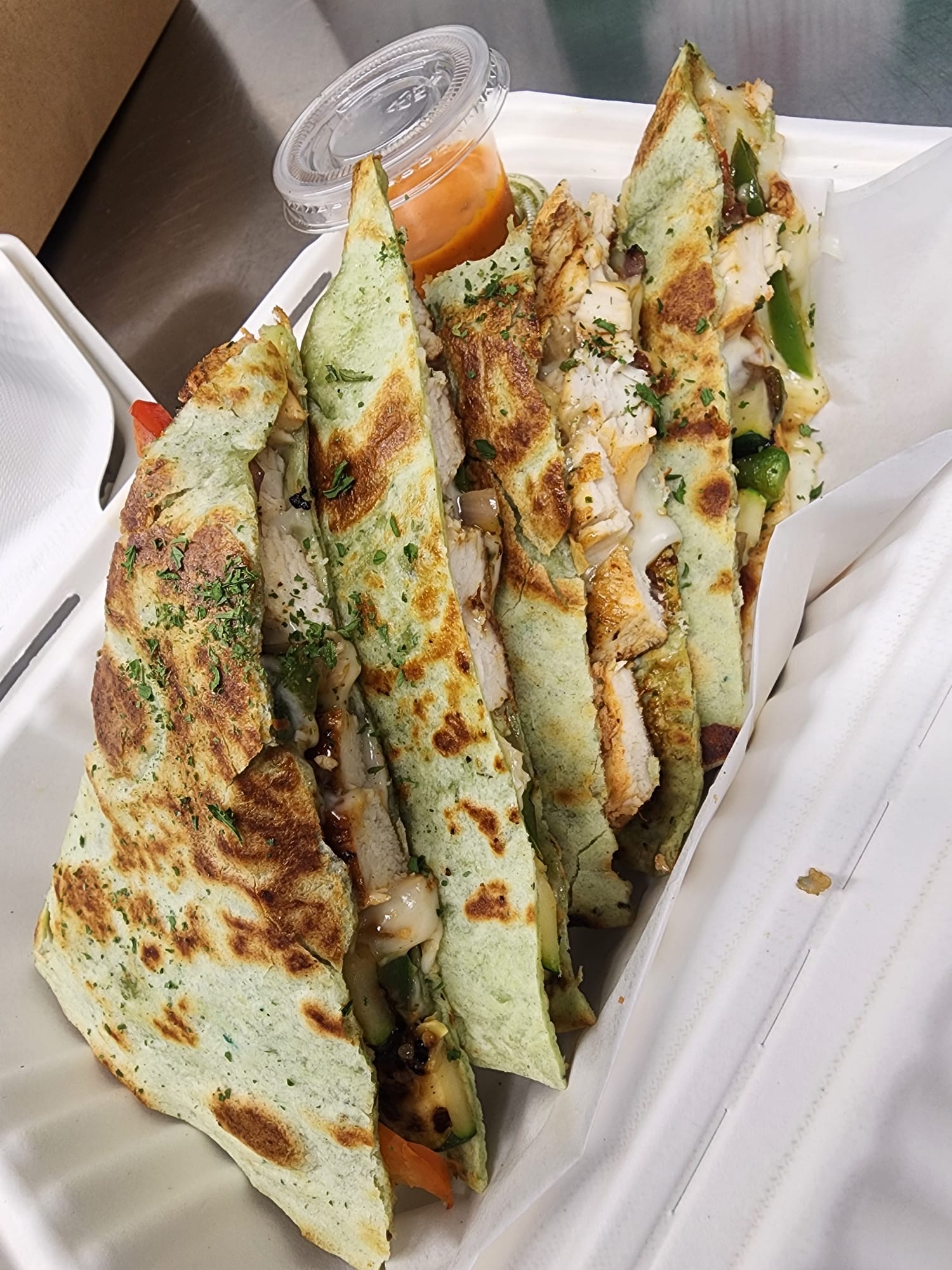 Quesadilla Fit
