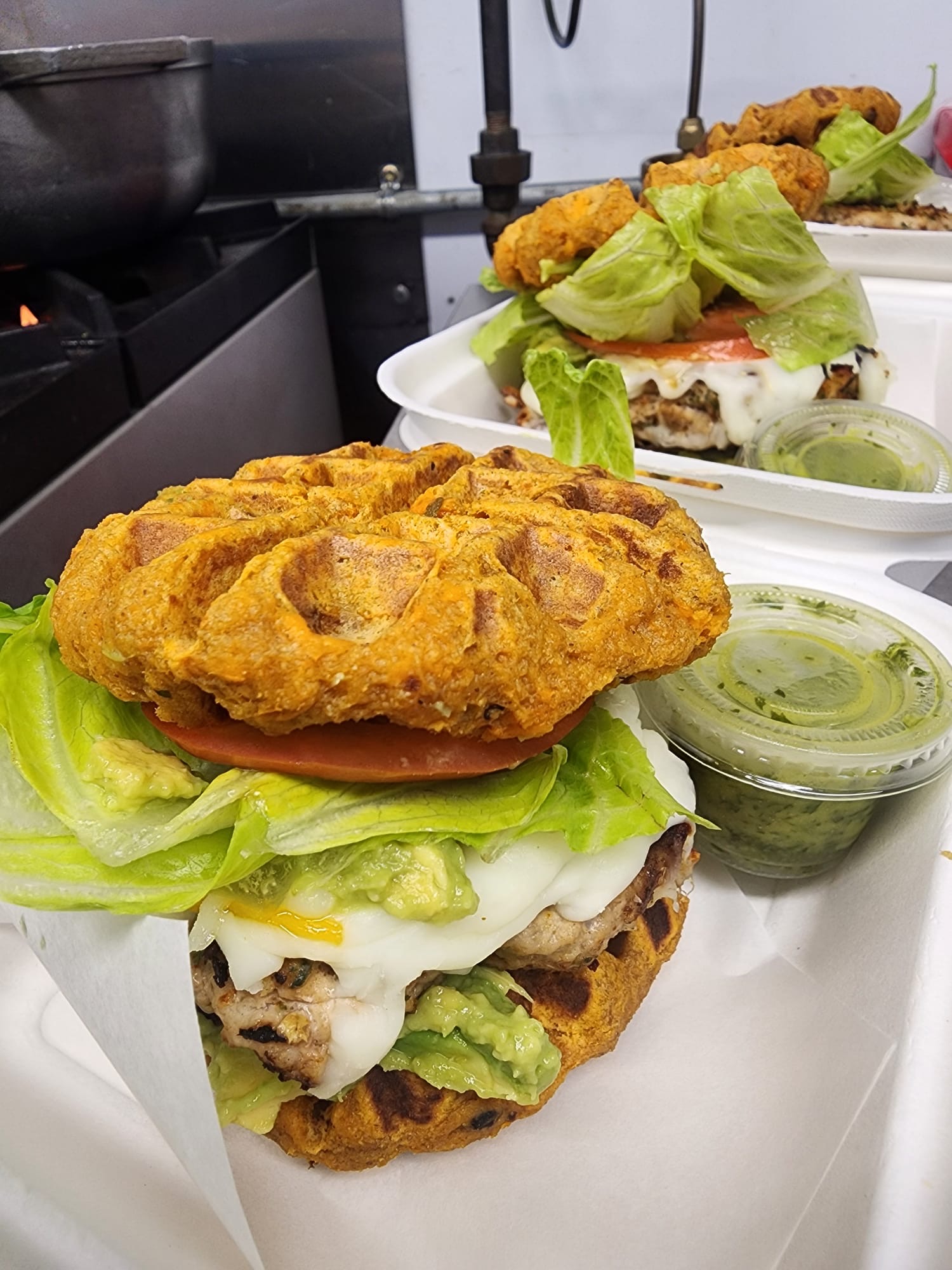 Turkey Burger